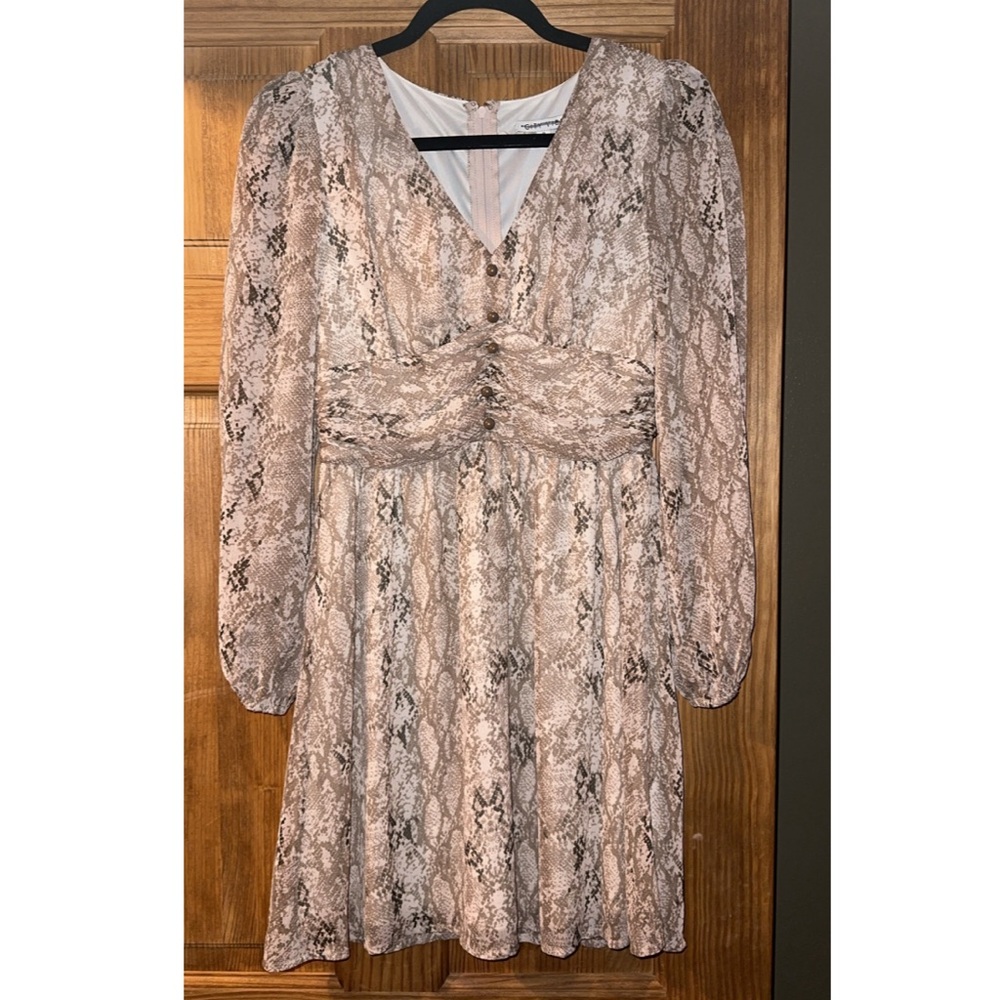 Women’s Long Sleeve Dress